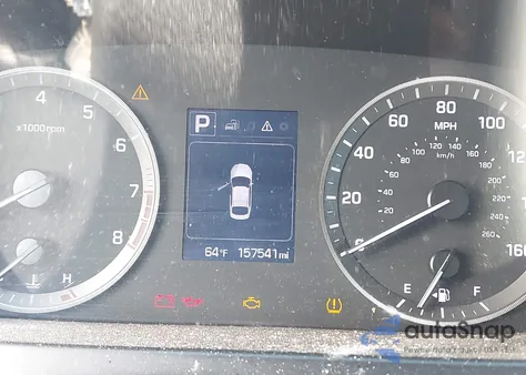 2015 Hyundai Sonata Se from USA, damaged, VIN 5NPE24AF7FH208690